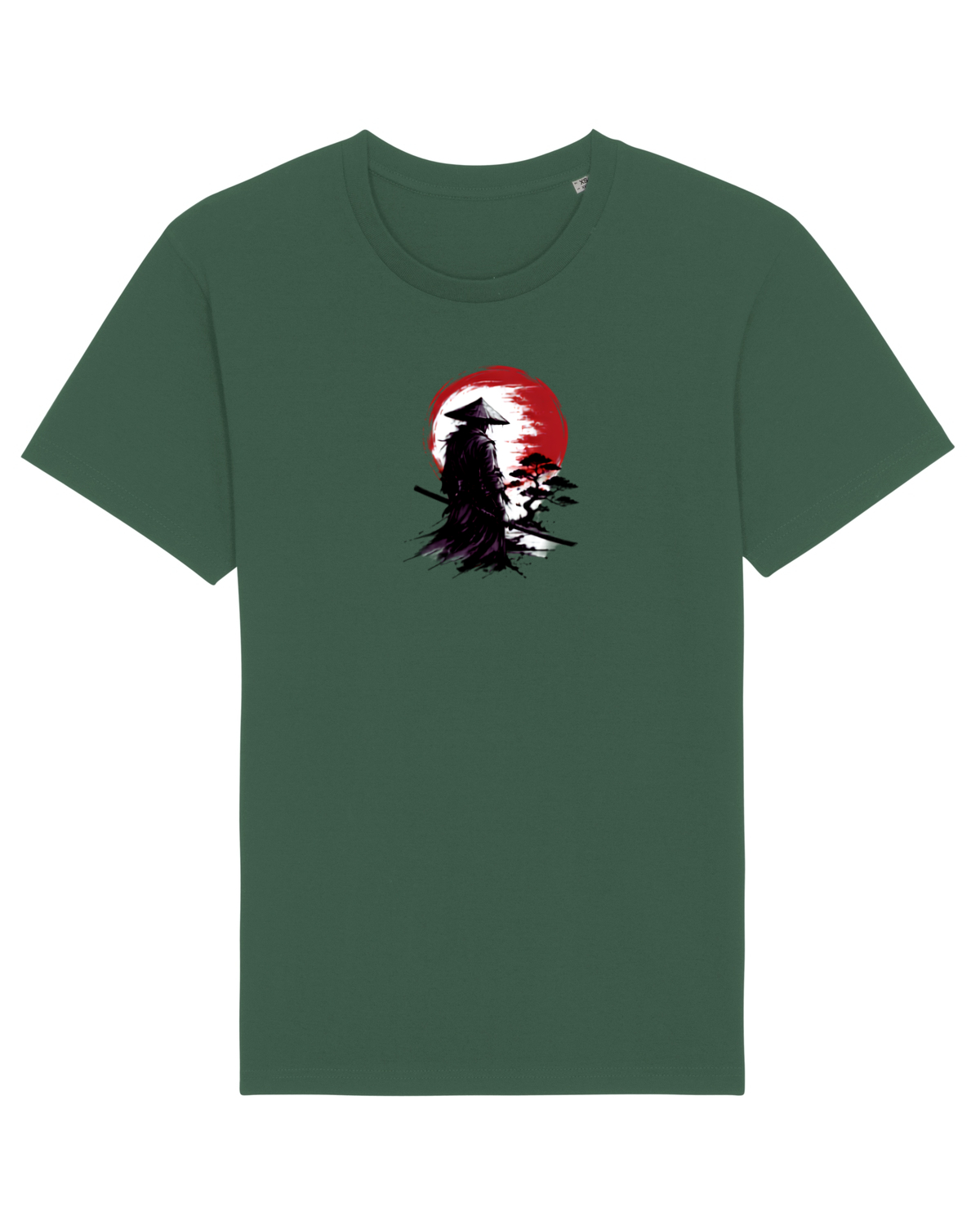Tricou mânecă scurtă Unisex Rocker Bottle Green