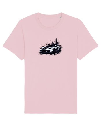 Car Cotton Pink