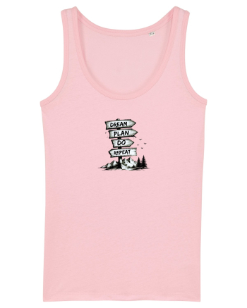 Dream. Plan. Do. Repeat. Cotton Pink