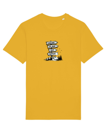 Dream. Plan. Do. Repeat. Spectra Yellow