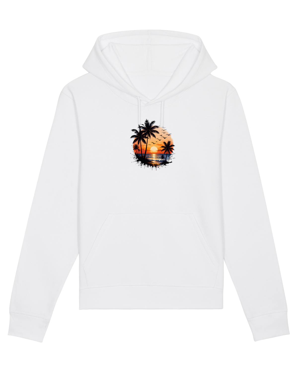 Hanorac Unisex Drummer White