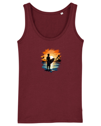 Surf  Burgundy