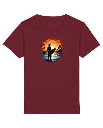 Surf  Burgundy