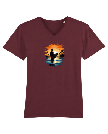 Surf  Burgundy