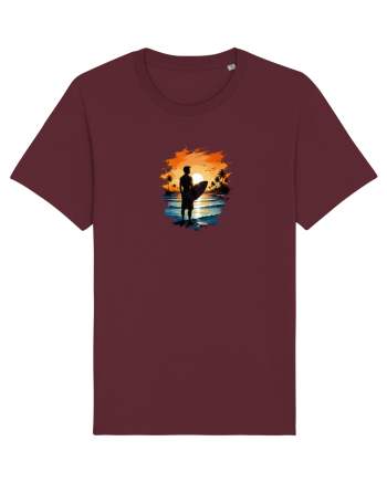 Surf  Burgundy