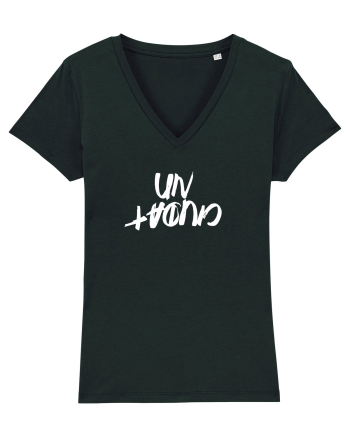 Un ciudat (brush, alb) Black