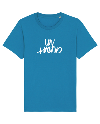 Un ciudat (brush, alb) Azur