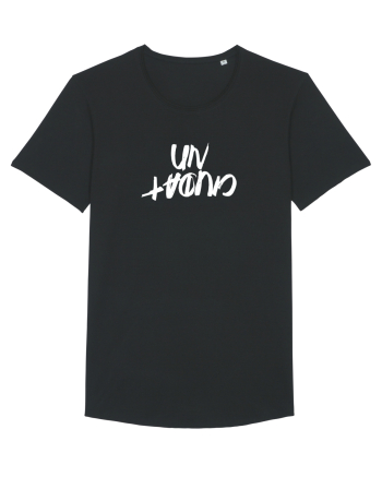 Un ciudat (brush, alb) Black