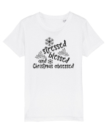 Agitație de Crăciun Tricou mânecă scurtă  Copii Mini Creator