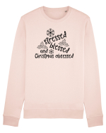 Agitație de Crăciun Bluză mânecă lungă Unisex Rise