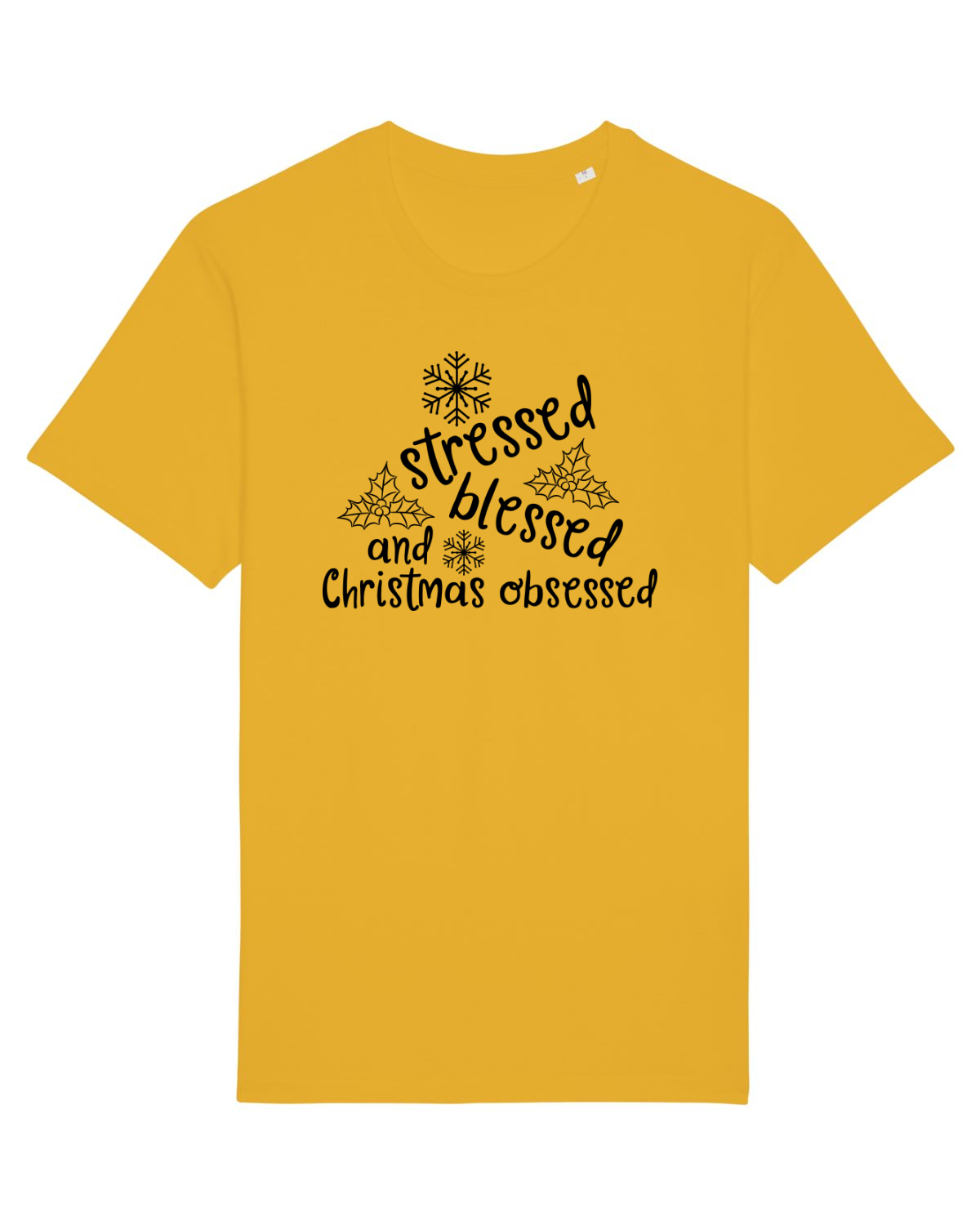 Tricou mânecă scurtă Unisex Rocker Spectra Yellow