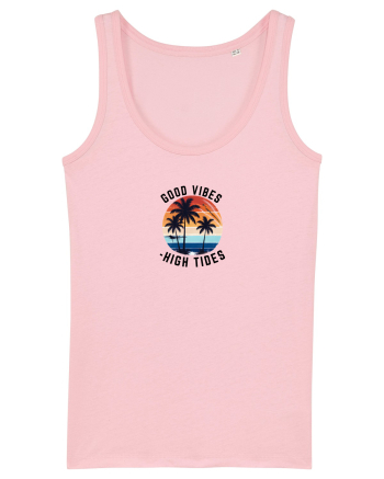Good vibse  Cotton Pink