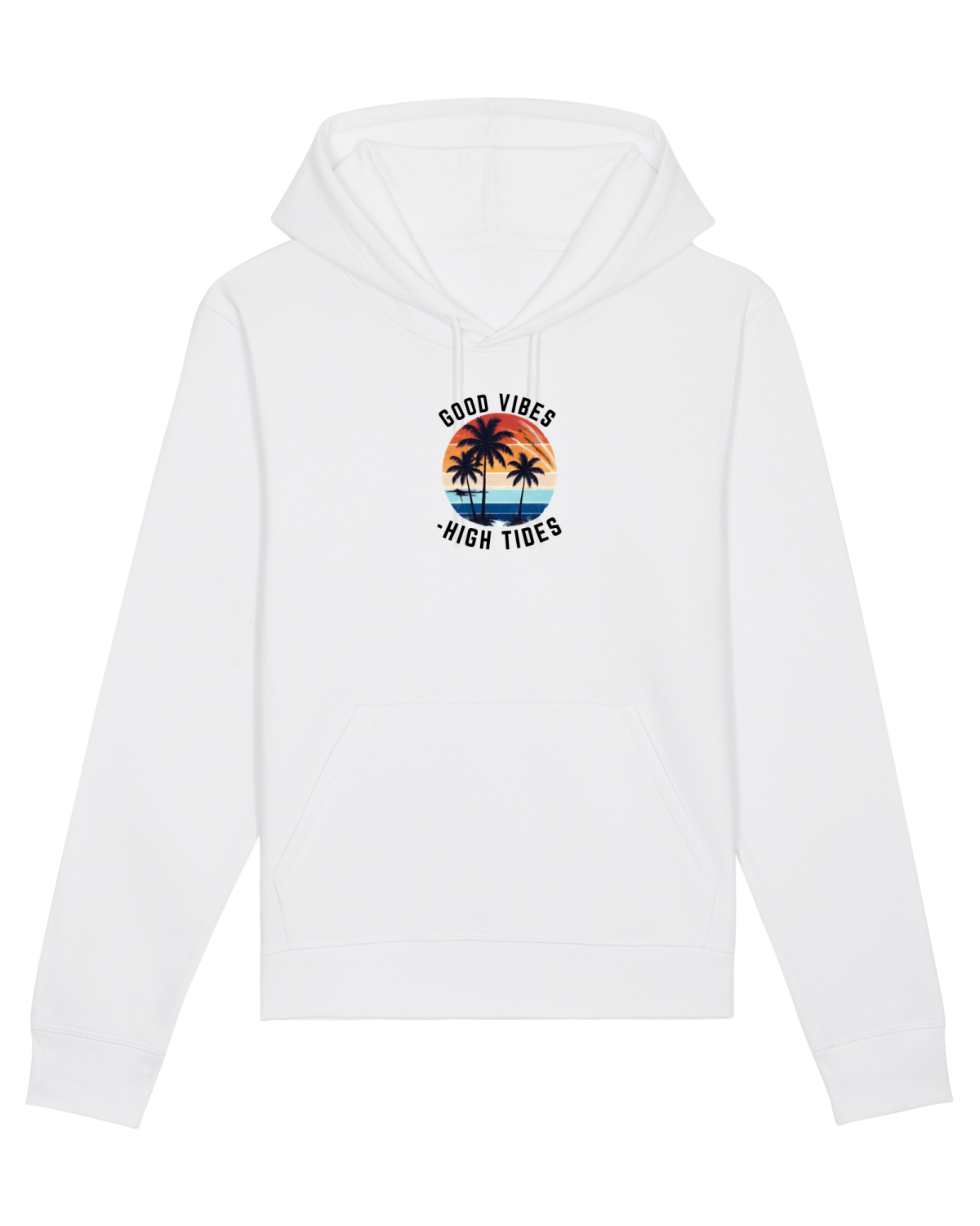 Hanorac Unisex Drummer White