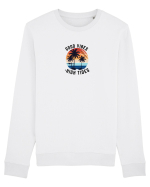 Good vibse  Bluză mânecă lungă Unisex Rise