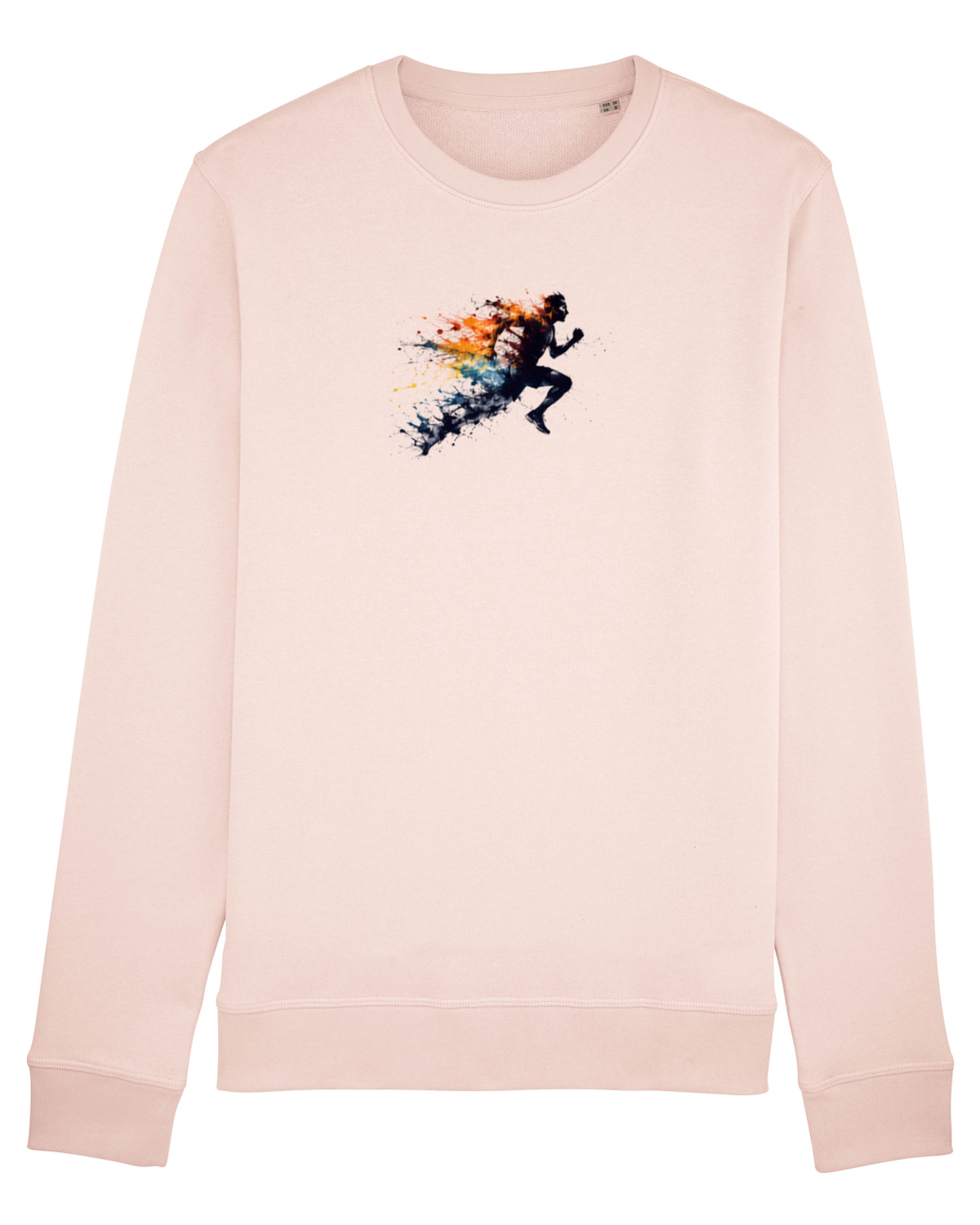 Bluză mânecă lungă Unisex Rise Candy Pink