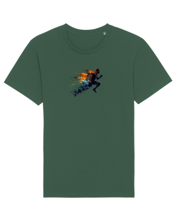 Run Bottle Green