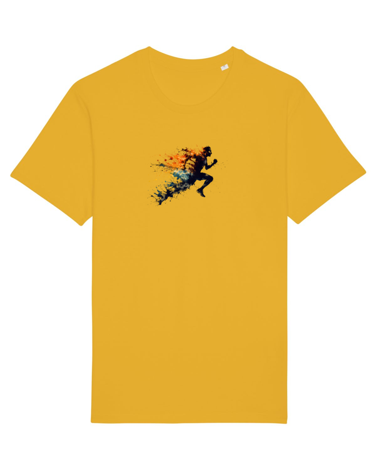 Tricou mânecă scurtă Unisex Rocker Spectra Yellow