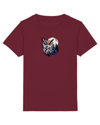Owl  Burgundy