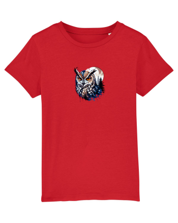 Owl  Red