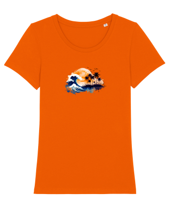 Summer vibes  Bright Orange