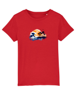 Summer vibes  Tricou mânecă scurtă  Copii Mini Creator