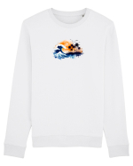 Summer vibes  Bluză mânecă lungă Unisex Rise
