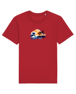 Summer vibes  Tricou mânecă scurtă Unisex Rocker