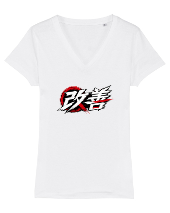 Kaizen - Better Every Day White