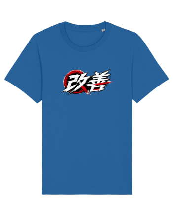 Kaizen - Better Every Day Royal Blue