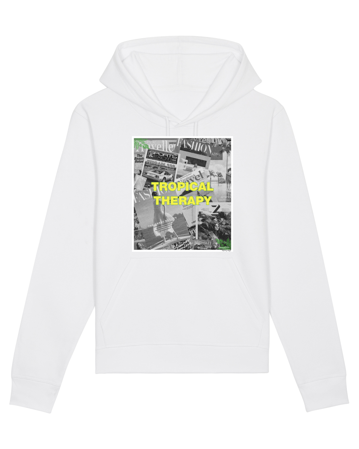 Hanorac Unisex Drummer White