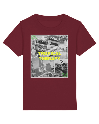 Tropical Therapy no. 3 Burgundy