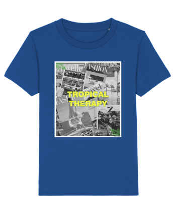 Tropical Therapy no. 3 Majorelle Blue