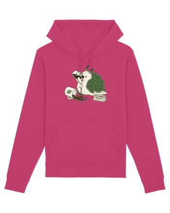 Funny Not a Morning Sea Slug Coffee Cartoon Cute Marine Animal Humor Raspberry