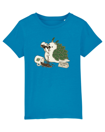Funny Not a Morning Sea Slug Coffee Cartoon Cute Marine Animal Humor Azur