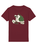 Funny Not a Morning Sea Slug Coffee Cartoon Cute Marine Animal Humor Tricou mânecă scurtă  Copii Mini Creator