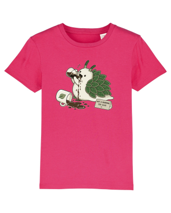 Funny Not a Morning Sea Slug Coffee Cartoon Cute Marine Animal Humor Raspberry