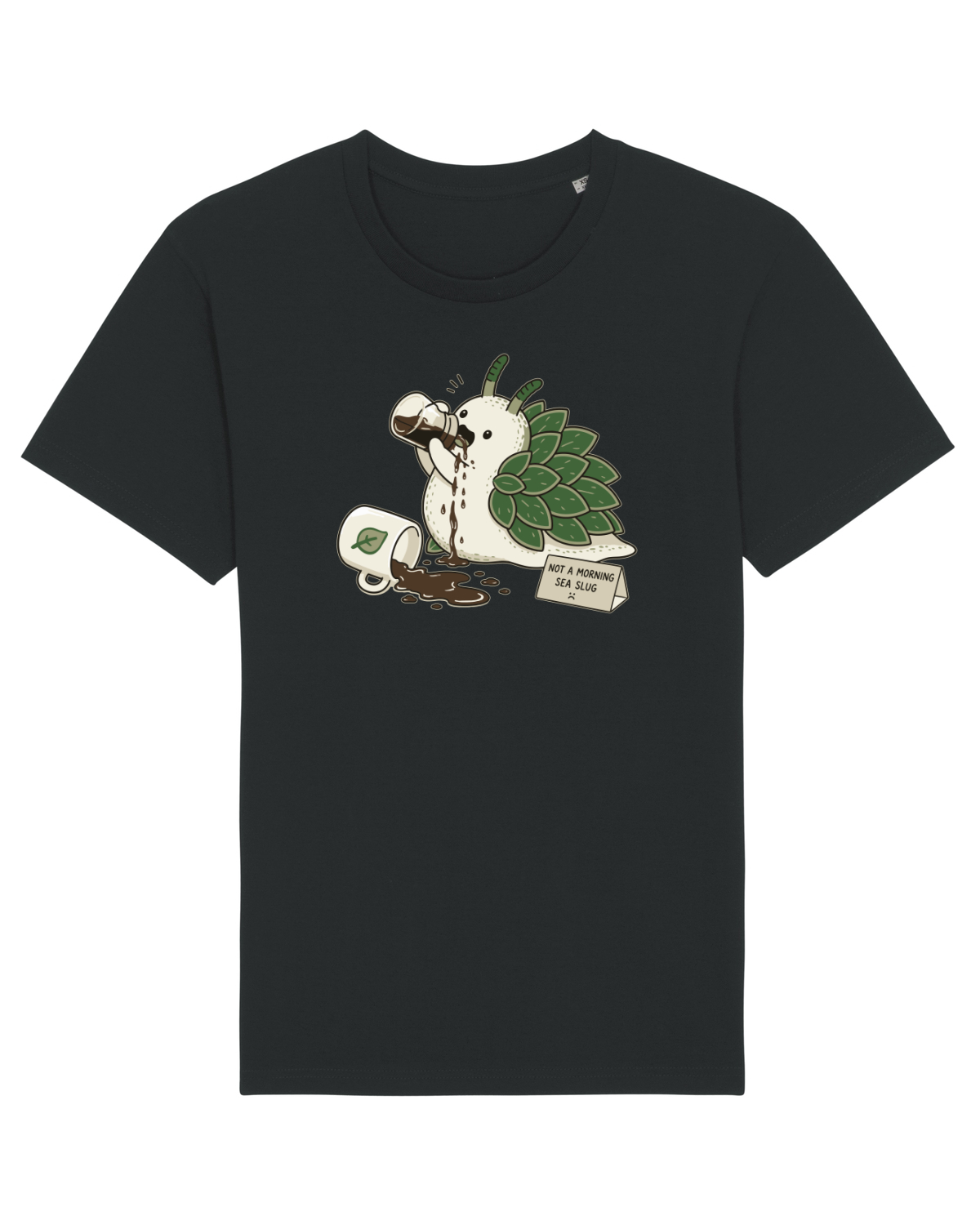 Tricou mânecă scurtă Unisex Rocker Black