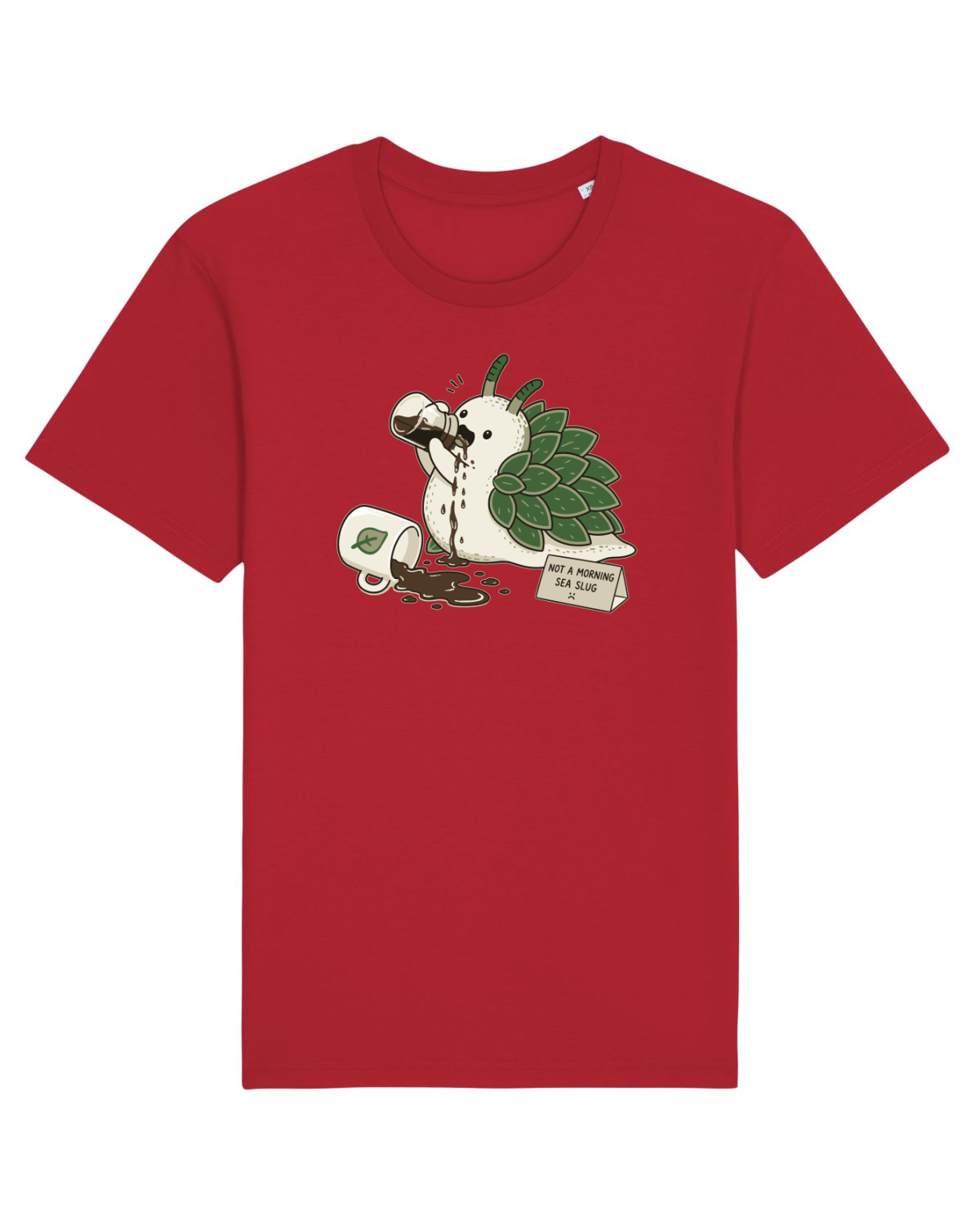 Tricou mânecă scurtă Unisex Rocker Red