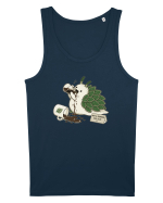 Funny Not a Morning Sea Slug Coffee Cartoon Cute Marine Animal Humor Maiou Bărbat Runs