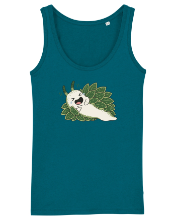 Funny Laughing Leaf Sea Slug Cartoon Cute Ocean Mollusk Nature Humor Ocean Depth