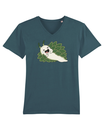 Funny Laughing Leaf Sea Slug Cartoon Cute Ocean Mollusk Nature Humor Stargazer