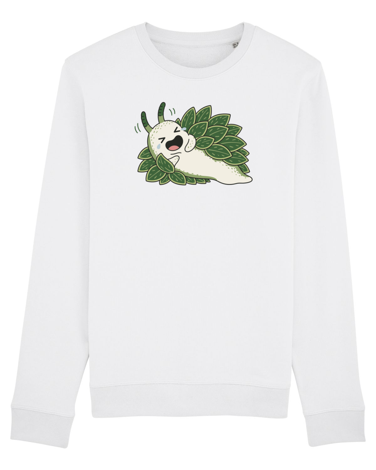 Bluză mânecă lungă Unisex Rise White