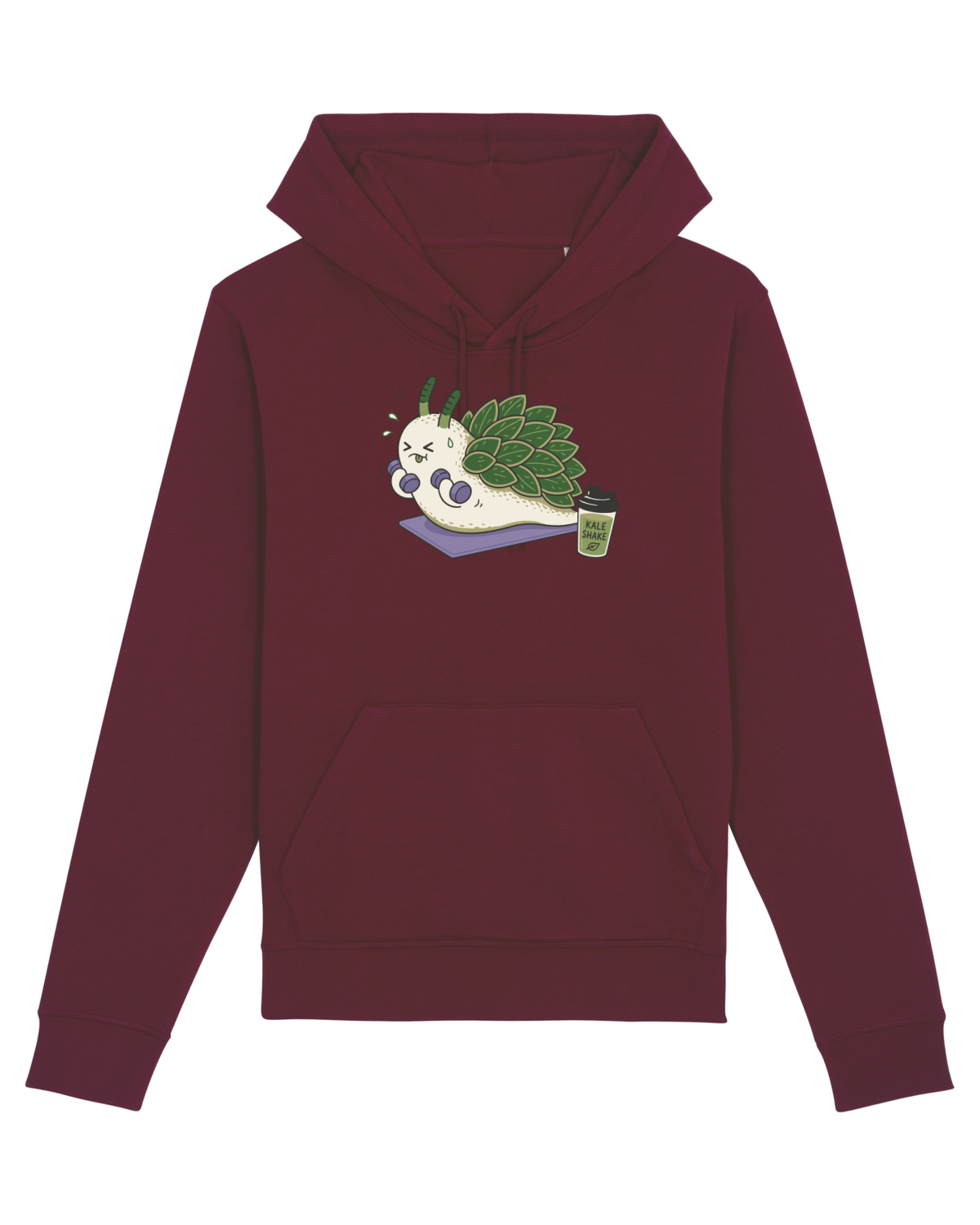 Hanorac Unisex Drummer Burgundy