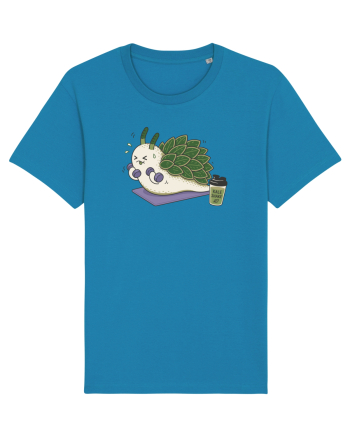 Funny Leaf Sheep Sea Slug Gym Cartoon Cute Marine Fitness Workout Humor Azur