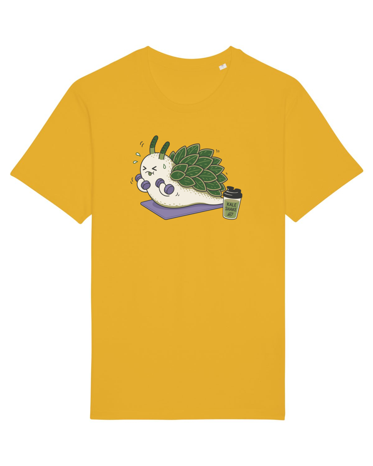 Tricou mânecă scurtă Unisex Rocker Spectra Yellow