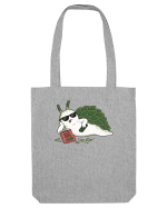 Funny Relaxing Leaf Sheep Sea Slug Cartoon Cute Ocean Animal TV Snack Humor Sacoșă textilă