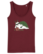 Funny Relaxing Leaf Sheep Sea Slug Cartoon Cute Ocean Animal TV Snack Humor Maiou Damă Dreamer