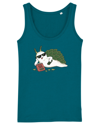 Funny Relaxing Leaf Sheep Sea Slug Cartoon Cute Ocean Animal TV Snack Humor Ocean Depth