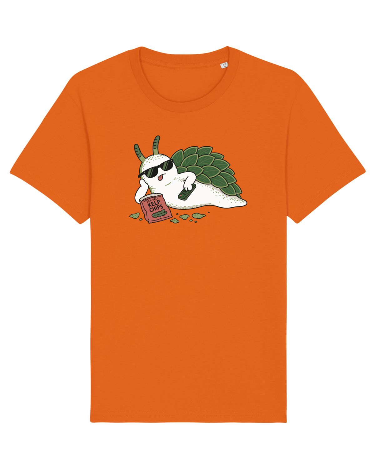 Tricou mânecă scurtă Unisex Rocker Bright Orange