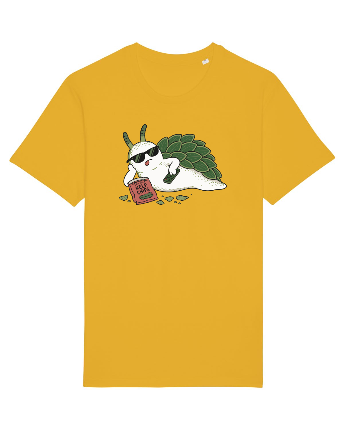 Tricou mânecă scurtă Unisex Rocker Spectra Yellow